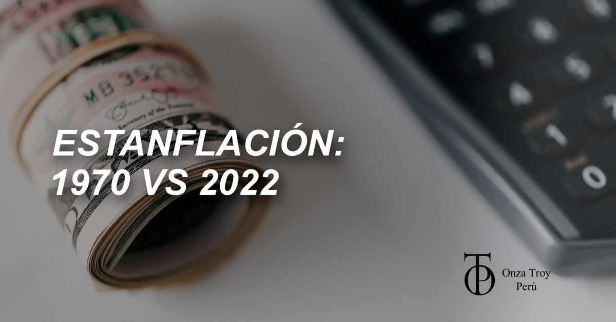 estanflación 1970 VS 2022