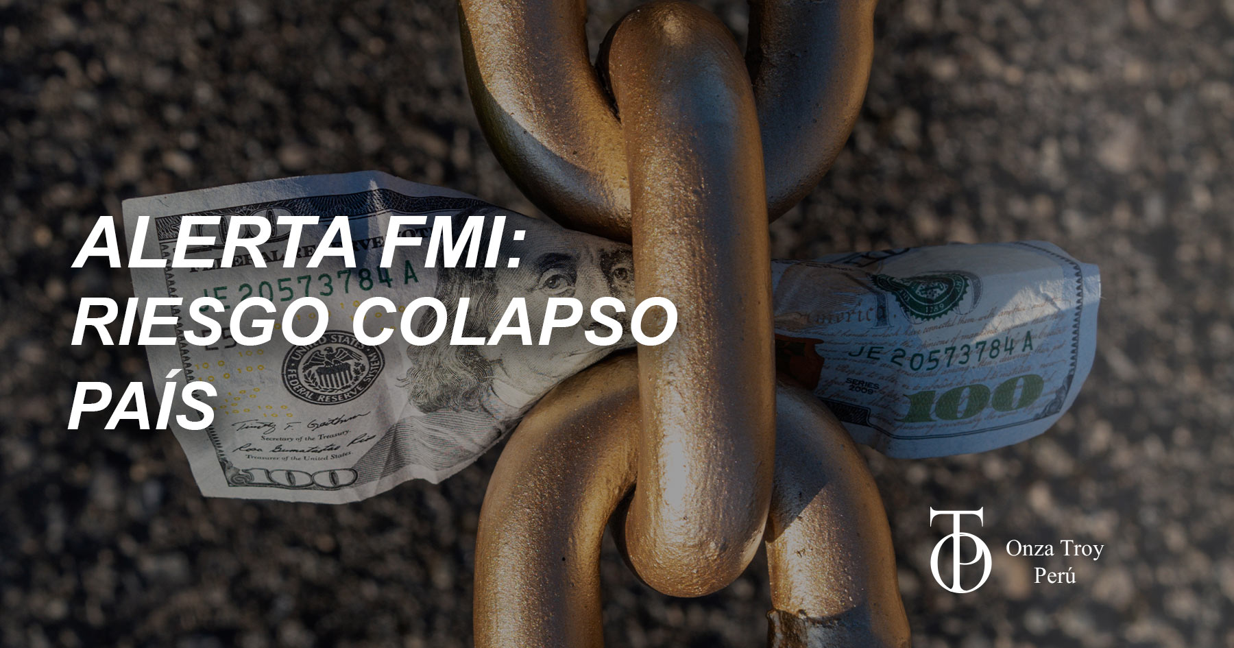 ALERTA FMI: RIESGO COLAPSO PAÍS